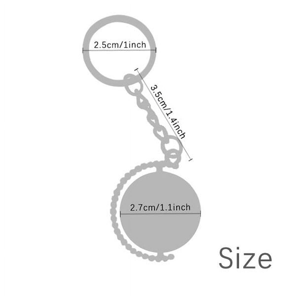 bus aircraft traffic art deco fashion metal connector key chain ring accessory en keyholder