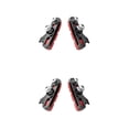 thumbnail image 3 of Eigraketly 1 par de piezas de bicicleta de repuesto de pastillas de freno para reemplazar negro/rojo Type1 NO1 Eigraketly CBP226796, 3 of 5