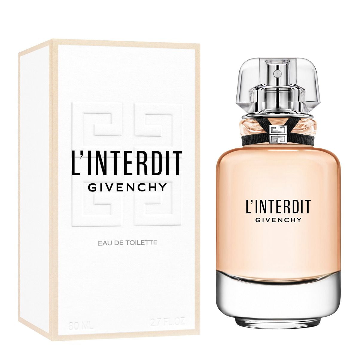 Givenchy L'Interdit Eau de Toilette Spray, 2.6 oz, Pear, Orange