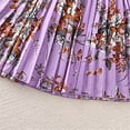 thumbnail image 2 of Vedolay Maxi Dress Girls Bohemian Dresses Floral Sleeveless Rainbow Beach Sundress,BU2 7-8 Years, 2 of 5
