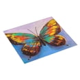 thumbnail image 2 of Naloa Oil Painting Beautiful Butterfly Dish Drying Mat for Kitchen Counter, Heat Resistant Drainer Mats, Absorbent Draining Mat,Dish Rack Pad,16"x18", 2 of 8