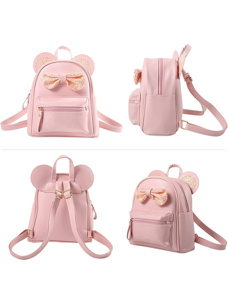 Mini Backpack for Girls Gift, Backpack Purse for Teen Girls Mini Backpack Amazon.com: KKXIU Girls Small Backpack Purse Vegan Leather  main image 3