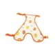 thumbnail image 2 of Banda abdominal para perros, protección abdominal para mascotas macho, chaleco para perros, funda para vientre, tela para cachorros pequeños, 46 centímetros, 2 of 8