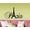 Black, variant on Decal ~ PARIS ~ WALL DECAL 13" X 20"