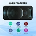 thumbnail image 4 of kit de Reemplazo de Pantalla OLED Suave (No LCD) para iPhone 14, Pantalla Retina Full HD de 6.1 Pulgadas, con Ensamblaje de Marco Digitalizador de Pantalla Táctil Face ID., 4 of 6