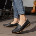 thumbnail image 3 of Decould sylf Loafers for Women Comfortable Slip On Work Flats Shoes Business Casual Walking Shoes, 3 of 7