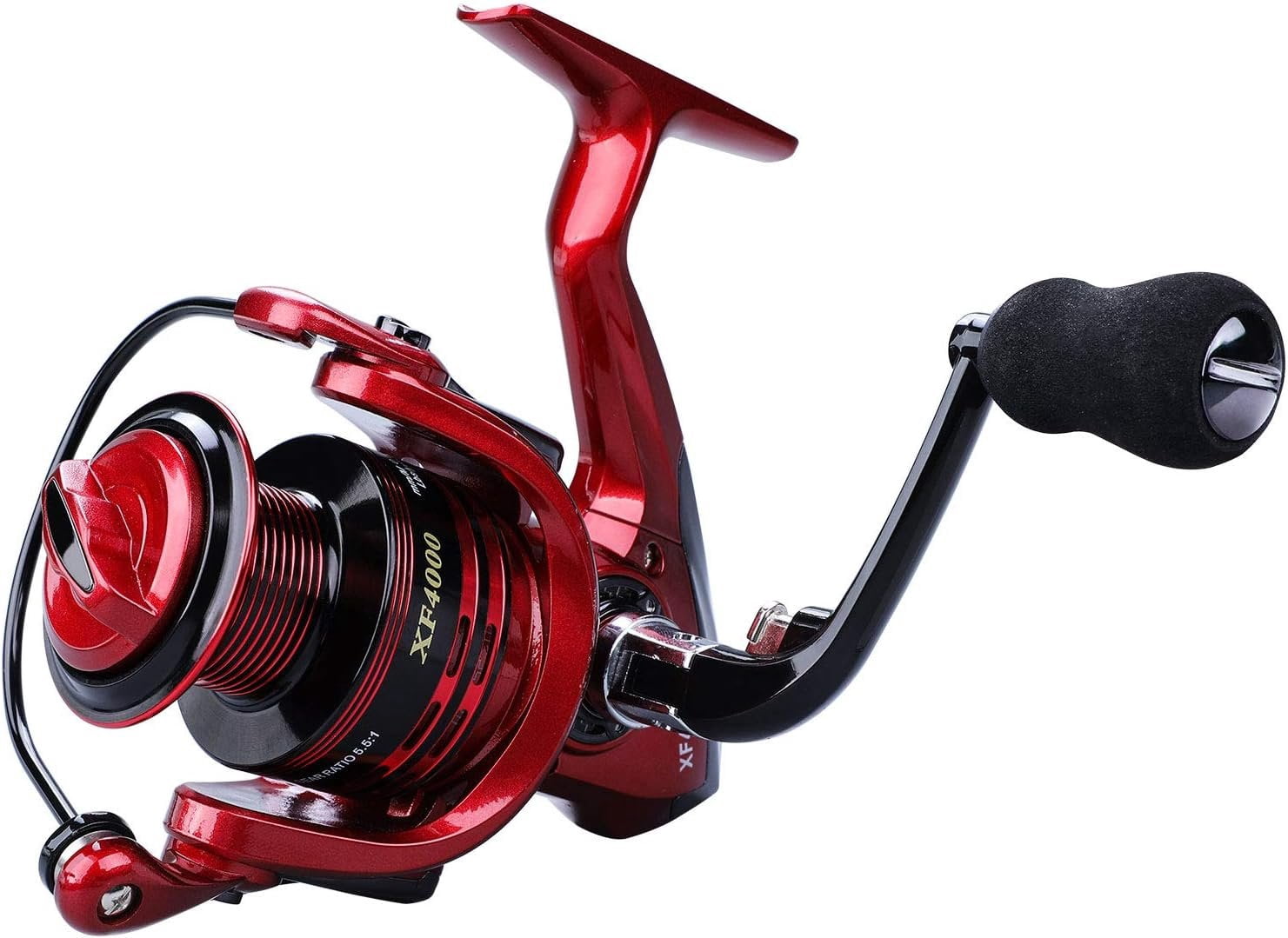 Fishing Reels,13+1BB Light Weight and Ultra Smooth  Spinning Reels for Saltwater and Freshwater Fishing