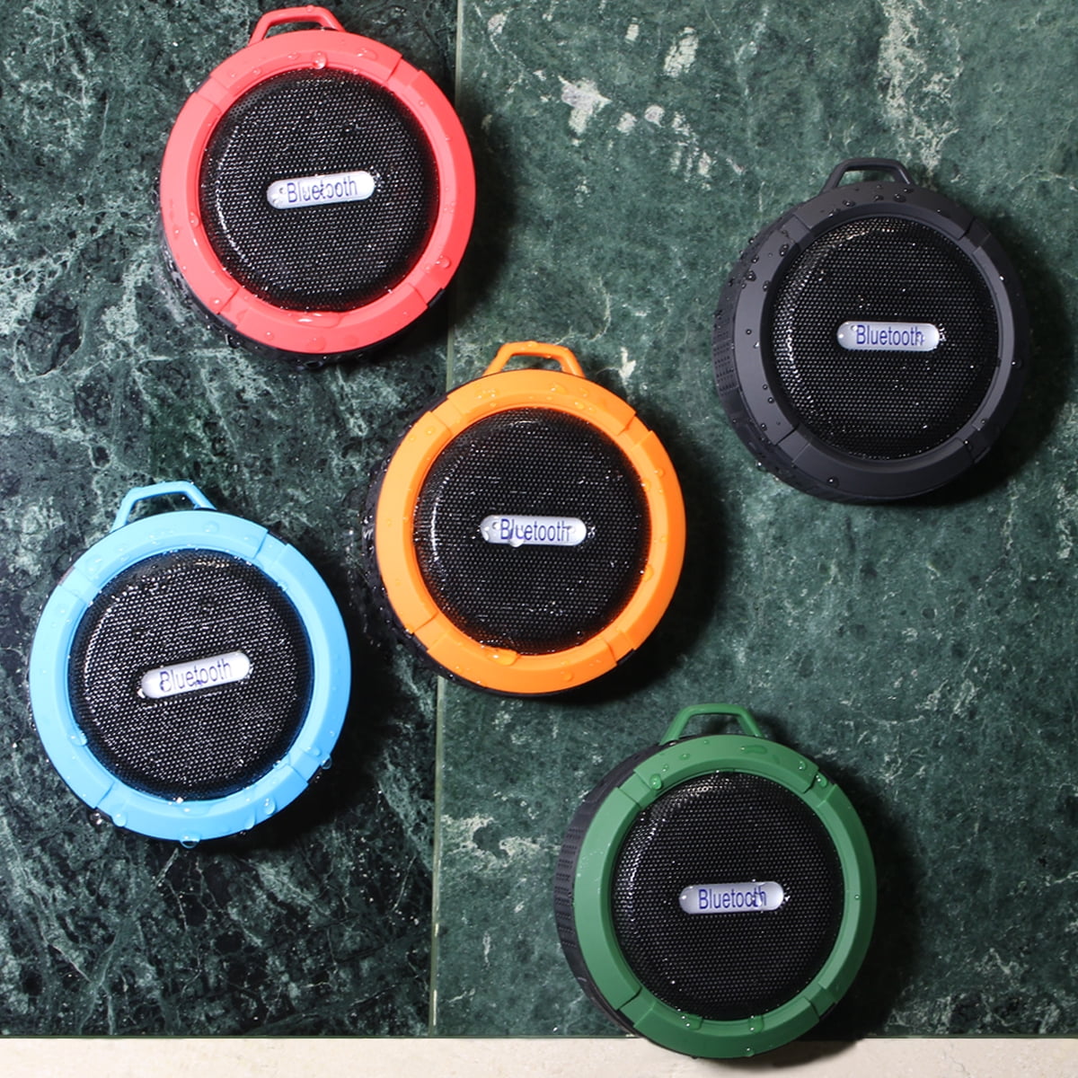 bluetooth shower speaker walmart