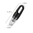 thumbnail image 3 of TUOBARR Handheld Vacuum Cleaner, Ultra, Usb Rechargeable, Wet & Dry Vacuum Cleaner, For Car, Household Cleaning, 3 of 5