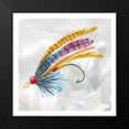 thumbnail image 2 of Robinson, Carol 15x15 Black Modern Framed Museum Art Print Titled - Fly Hook III, 2 of 5