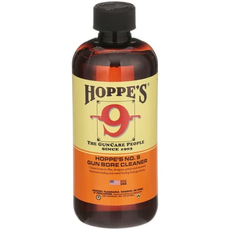 Hoppes 9 Gun Bore Cleaner 16 fl. oz. Bottle (Best Gun Cleaning Supplies)