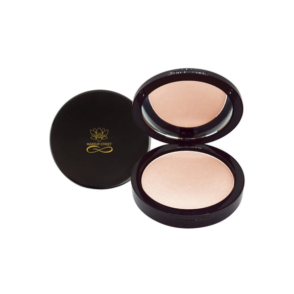 Makeup-Street Face Dual Blend Powder Foundation - Candlelight Color 11.5g Smooth Matte Finish