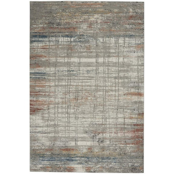 Nourison Home Modern Rectangle Area Rug, 4' x 6'