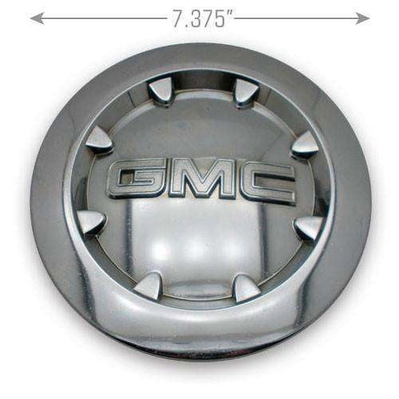 Centercap GMC Sierra 1500 Denali Yukon XL 1500 2007-2014 Center Cap Fits 8 Spoke 20" Wheel