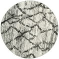 thumbnail image 5 of SAFAVIEH Retro Daphne Abstract Area Rug, Light Grey/Black, 2'6" x 4', 5 of 10