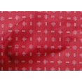 thumbnail image 4 of oneOone Cotton Cambric Fabric Geometric Hash & Stripe Block Decor Fabric Printed BTY 56 Inch Wide, 4 of 4