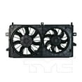 thumbnail image 4 of TYC 621420 Dual Radiator and Condenser Fan Assembly Fits select: 2006-2011 CHEVROLET IMPALA, 2006-2007 CHEVROLET MONTE CARLO, 4 of 4