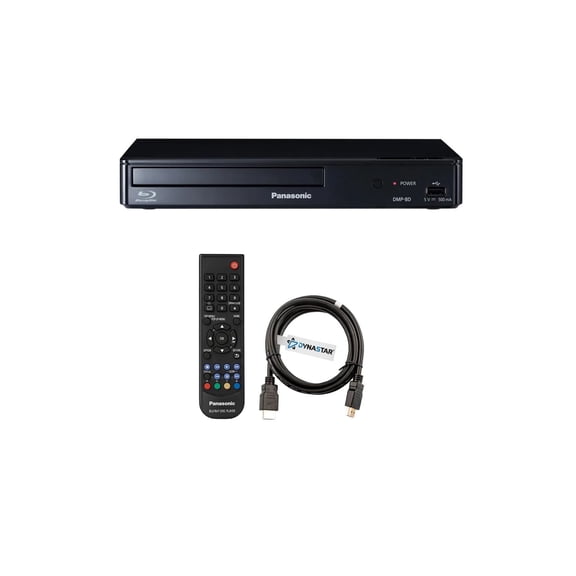 Reproductor Blu-Ray Multizona Dynastar Panasonic DMP-BD