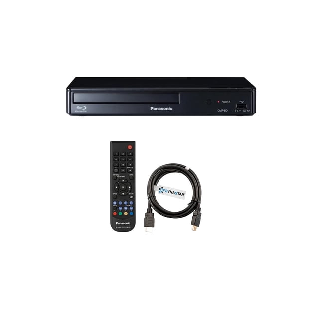 Reproductor Blu-Ray Multizona Dynastar Panasonic DMP-BD