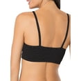 thumbnail image 7 of Fruit of the Loom Women's Spaghetti Strap Cotton Sports Bra, 3-Pack, Style-9036, 7 of 7
