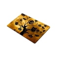 thumbnail image 2 of CADecor Pumpkin Head Doormat Indoor Outdoor Floor Rug 23.6x15.7 inches, 2 of 2