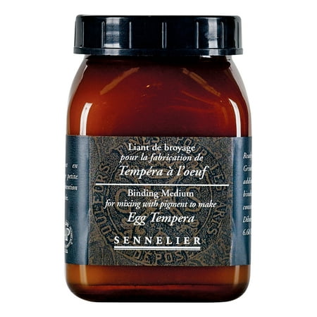 UPC: 3046450120643 | Sennelier Egg Tempera Binding Medium 200ml