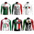 thumbnail image 2 of Maillot de ciclismo de manga larga para hombre de México, usado en tres estaciones, ropa de ciclismo profesional para hombre, 2 of 5