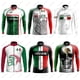 thumbnail image 2 of Maillot de ciclismo de manga larga para hombre de México, usado en tres estaciones, ropa de ciclismo profesional para hombre, 2 of 5