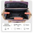 thumbnail image 3 of GASTROPOD Diaper Bags,Outdoor Activity Friendly Diaper Bags,Lightweight at 485G Diaper Bag with Changing Station,Easy to Carry Diaper Backpack,, 3 of 6