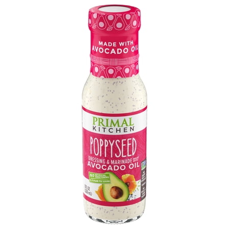 Primal Kitchen Poppyseed Dressing, 8 oz
