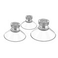 thumbnail image 1 of 10 ventosas resistentes con varilla roscada M4, gancho moleteado, accesorios transparentes para cristal de cocina - Lucky_B, 1 of 3