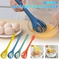 thumbnail image 1 of SSZMDLB under $5 4Pcs Multi-use Whisk, Kitchen Whisk, 3 in 1 Multi Function Egg Beater with Food Clip, Locking Handle for Mixing and Serving, Tail Hook for Hanging Storage, 1 of 9