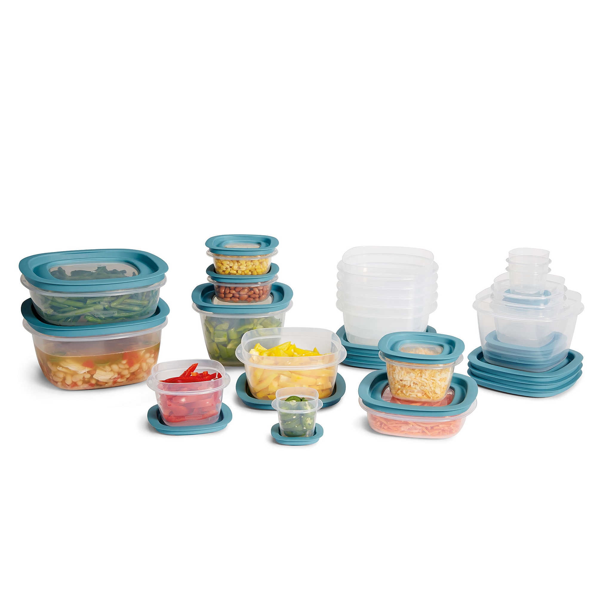 Rubbermaid Flex Seal Food Storage Container Set With Easy Find Rubbermaid Flex Seal Food Storage Container Set With Easy Find Lids Com