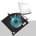 thumbnail image 4 of GPU Cooling Fan Replacement for MSI GS63VR GS73VR, Laptop Cooling Fan for MSI GS63VR GS73VR  Pro MS-16K2 MS-17B1 - Efficient CPU GPU Cooler, 4 of 8