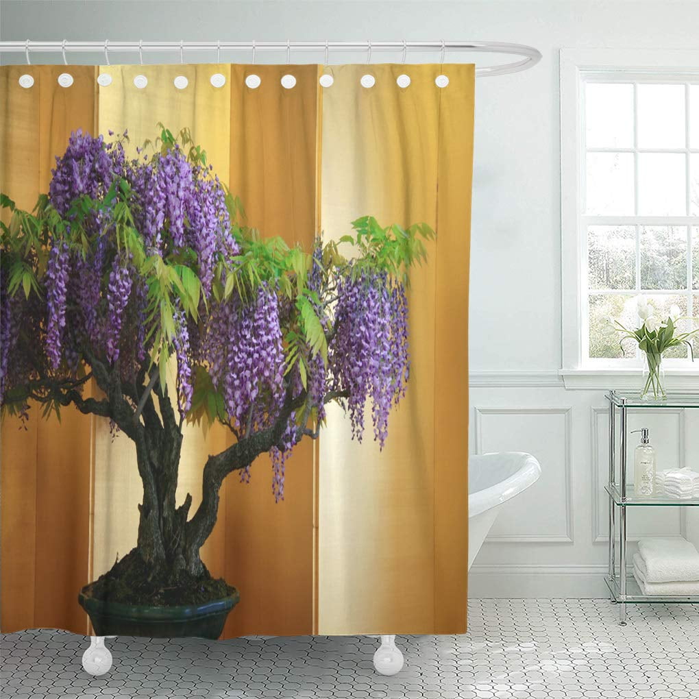 Periwinkle Or Wisteria Shower Curtains