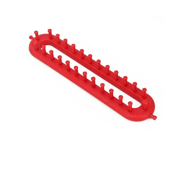 CCOCC Knitting Loom,Durable and Sturdy Construction Knitting Tools,Ideal for Quick Projects Knit Looms,Rectangular,26Cm