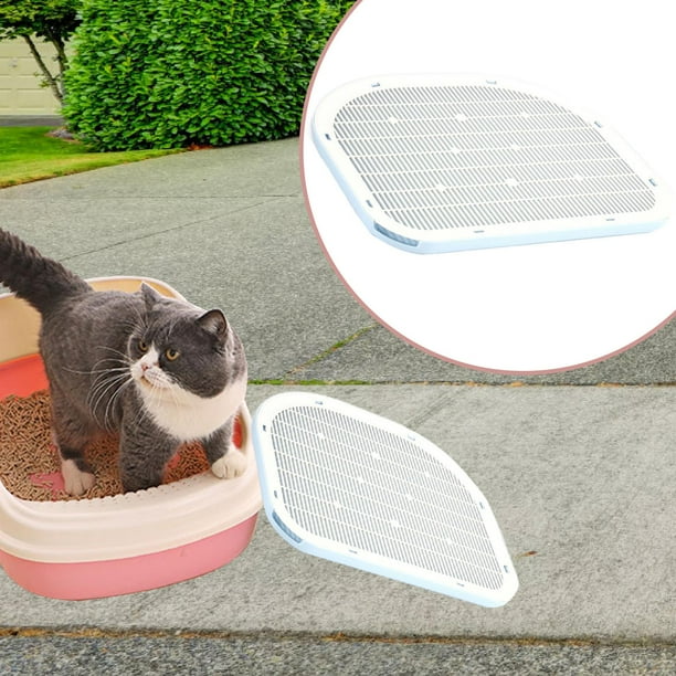 Cernidor Arenero Para Gatos Con Colador Arenero Con Colador Para