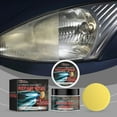 thumbnail image 6 of Headlight Scratch Repair Paste, 100g Quick Effect Cleaner for Restoring Brightness, Easy DIY Headlight Refurbishment with Protective Layer, Includes Sponge, 6 of 9