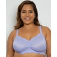 thumbnail image 2 of Luxe Lace Wireless Bralette - Lavender Mist, 2 of 4