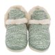 thumbnail image 1 of 1 par de zapatos de algodón para el hogar de invierno Zapatos de piso cálido Zapatos de algodón espesado, 1 of 6