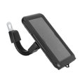 thumbnail image 2 of Motorcycle Cell Phone Case Motorcycle Phone Mount Stroller Handlebar Mobile Phone Stand Adjustable Cell Phone Stand Factory For Travel Motorcycles Bikes, 2 of 8