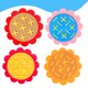 thumbnail image 2 of Sunflower thread toy handmade DIY woven fabric, 2 of 2