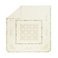 thumbnail image 4 of Mary Jane Farm Vintage Treasure Embroidered Quilted Cotton Bedspread, Queen Size, All Ages, 4 of 6