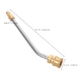 thumbnail image 2 of Minkissy Angled Pressure Washer Wand Curving High Pressure for Garden Cleaning 1Set, 2 of 8