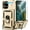 Gold, variant on HCTian Compatible with Motorola Moto G 2025/G 2026/G Play 2026 Case with Screen Protector & Slide Camera Lens Cover, Built-in Ring Stand Case for Moto G 2026/G 2025/G Play 2026
