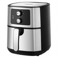 thumbnail image 4 of Cosmo COS-58AFAKSS 5.8 Quart Electric Hot Air Fryer with Temperature Control, Timer, Non-Stick Frying Tray, 1400W, 4 of 12