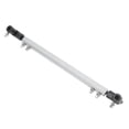 thumbnail image 4 of Double Drum Pedal Link Bar, Easy To Install Metal Drum Driveshaft Rod  For Percussion Instruments Silver, 4 of 8