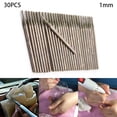 thumbnail image 1 of Chendee 30 Pcs Embouts de Forage 1 mm pour Pierre Précieuse, 1 of 9