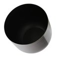 thumbnail image 4 of Sagebrook Home Metal 20" Planter On Tripod, Gunmetal/Gold, 4 of 5