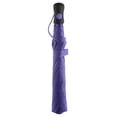 thumbnail image 2 of Totes Recycled Canopy Auto Open Umbrella Purple, 2 of 3